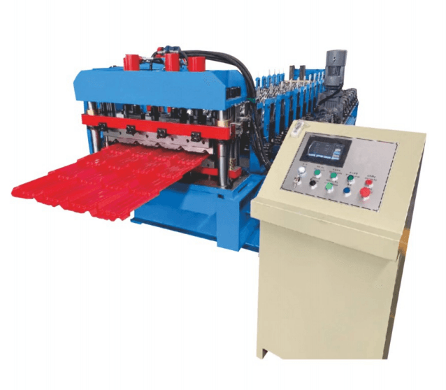 Glazed Tile Roll Forming Machine