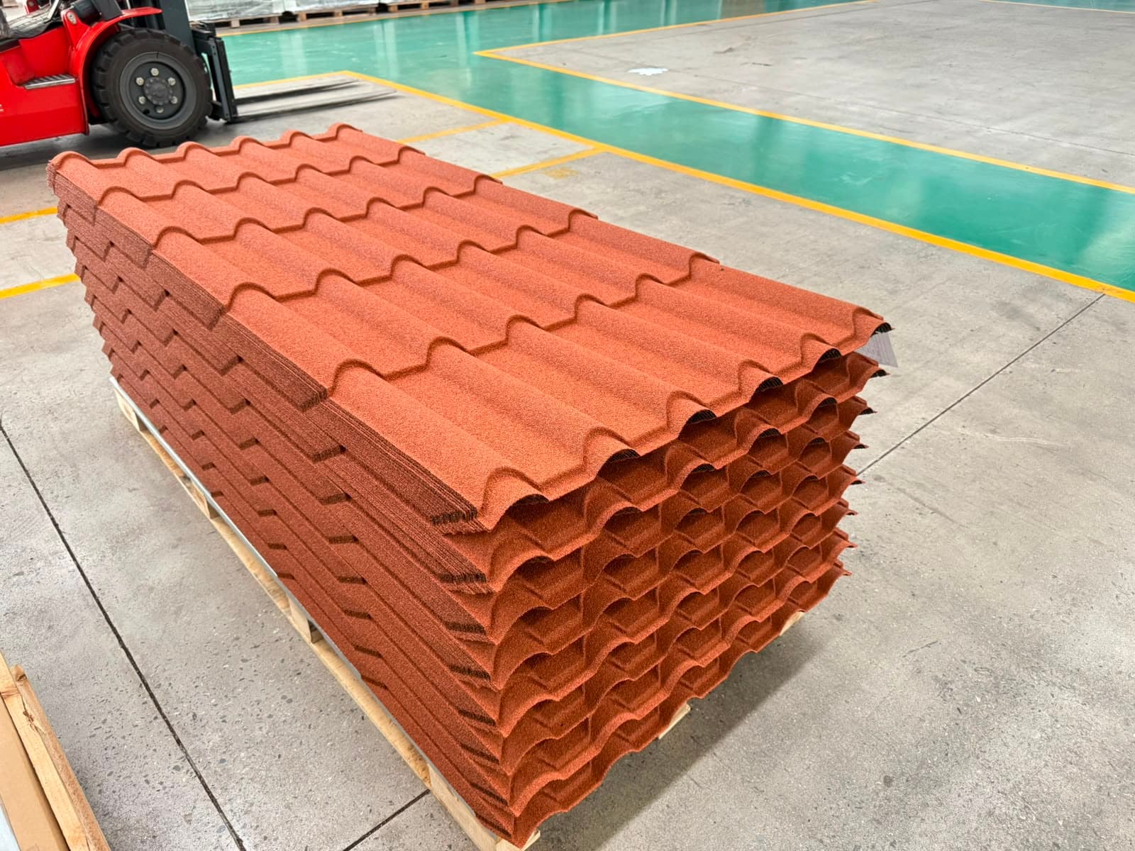 Stone-Coated Roof Tiles