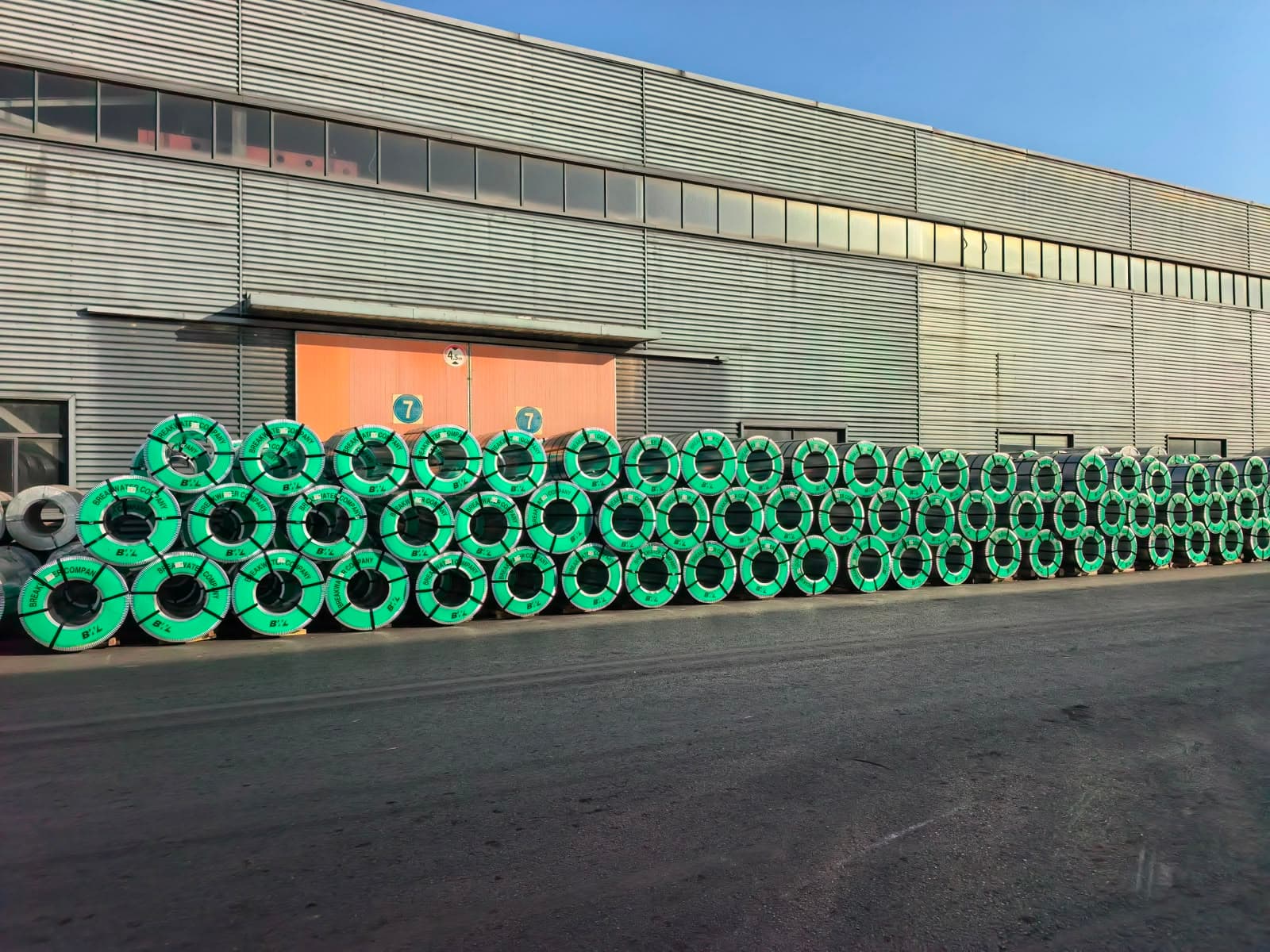 BWL coil yard