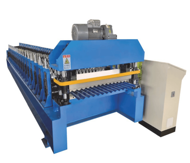 Corrugated Sheet Roll Forming Machine