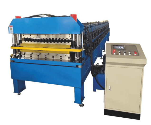 Double Layer Roll Forming Machine