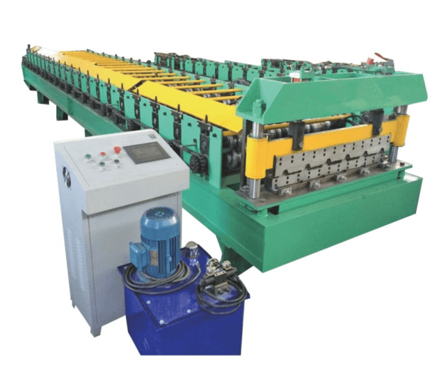Roofing Sheet Roll Forming Machine